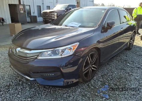 2016 Honda Accord Sport from USA, damaged, VIN 1HGCR2F51GA059792